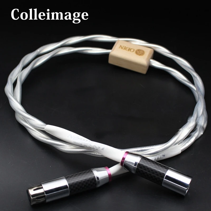 Colleimage  Hifi Nordost Odin RCA WBT-0144 de fibra de carbono de Audio XLR Hifi 75OM Cable Coaxial Digital