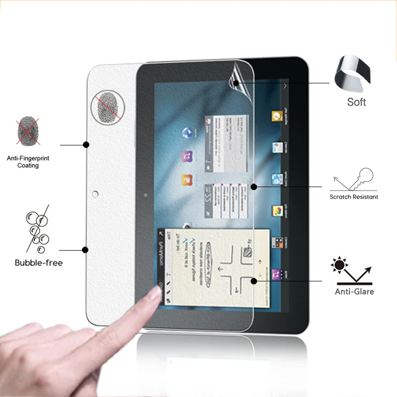 

Premium Anti-Glare Screen Protector Matte coverFor Samsung Galaxy Tab P7300 P739 P7310 8.9 inch front screen protective films