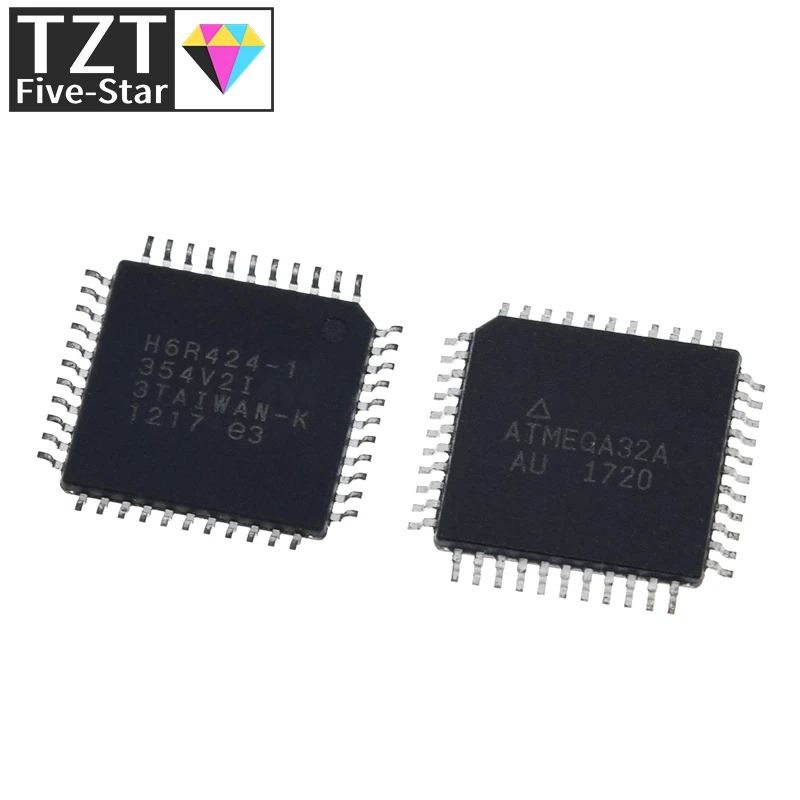 TZT 1/5PCS ATMEGA32A-AU ATMEGA32A ATMEGA32 Für DIY-Kit – Detail 6