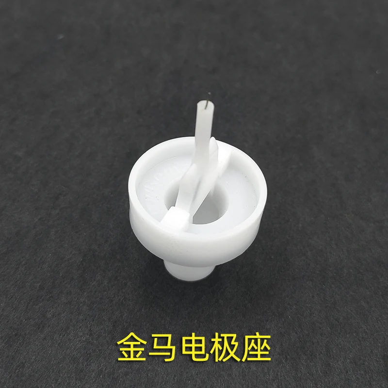 Porta elettrodo Piatto Ugello Ugello Testa di Verniciatura A Polvere Elettrostatica Pistola A Spruzzo di Scarico Elettrodo Ad Ago Supporto OPT Conduttivo Sedile