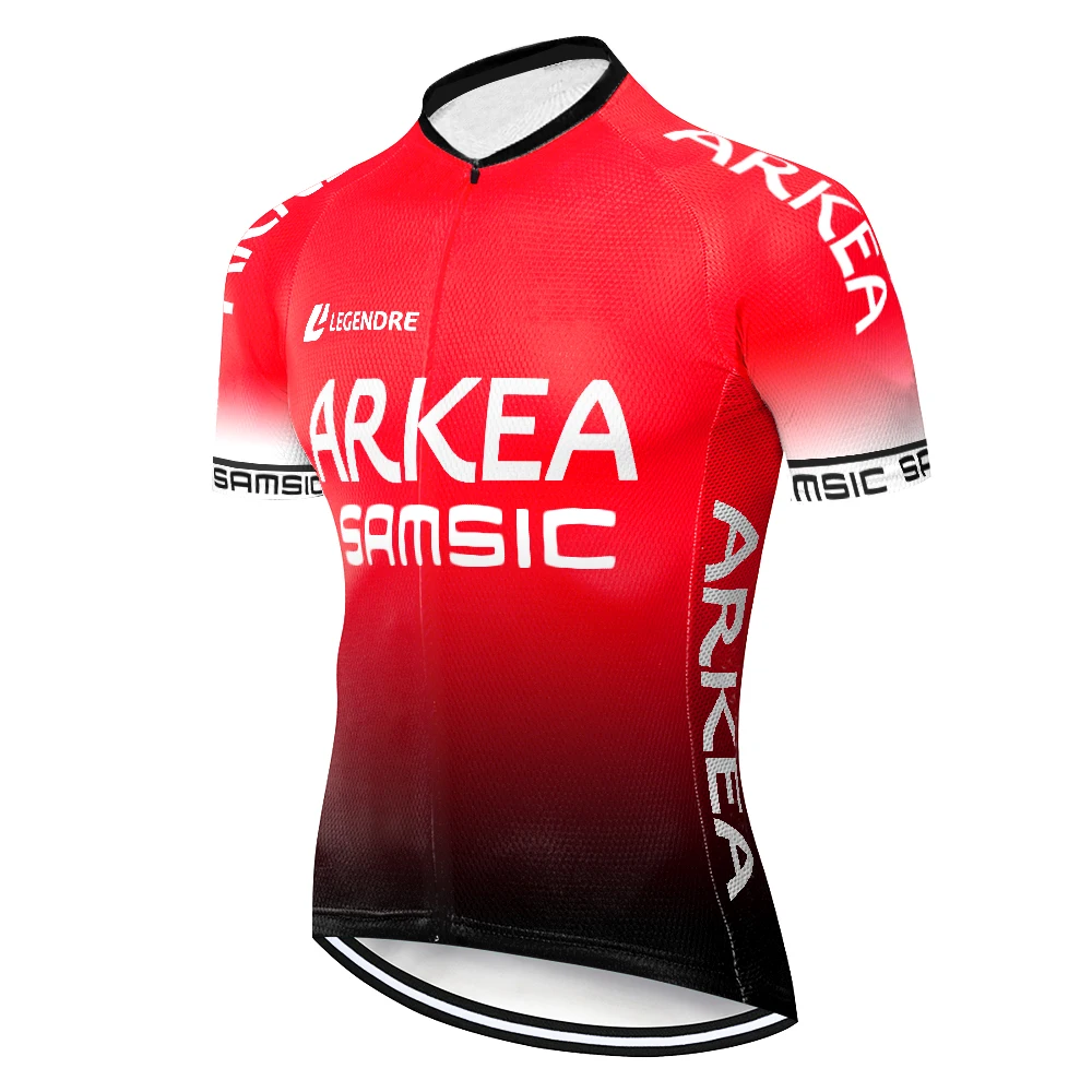 2024 arkea samsic Cycling Jersey Summer Mountain Bike Clothing maillot ciclismo Bicycle maillot ciclismo Sportswear Maillot