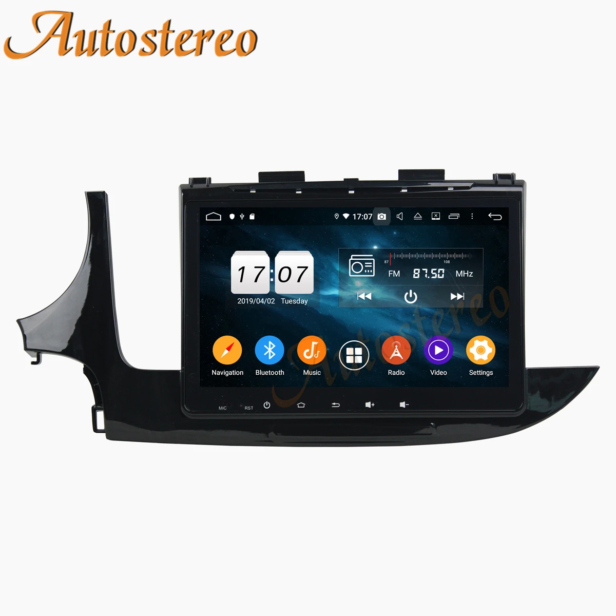 4G Android13 8 Core Car No DVD Player Car GPS Navigation For Opel MOKKA 2017-2019 Stereo Head Unit Multimedia Player Auto Radio