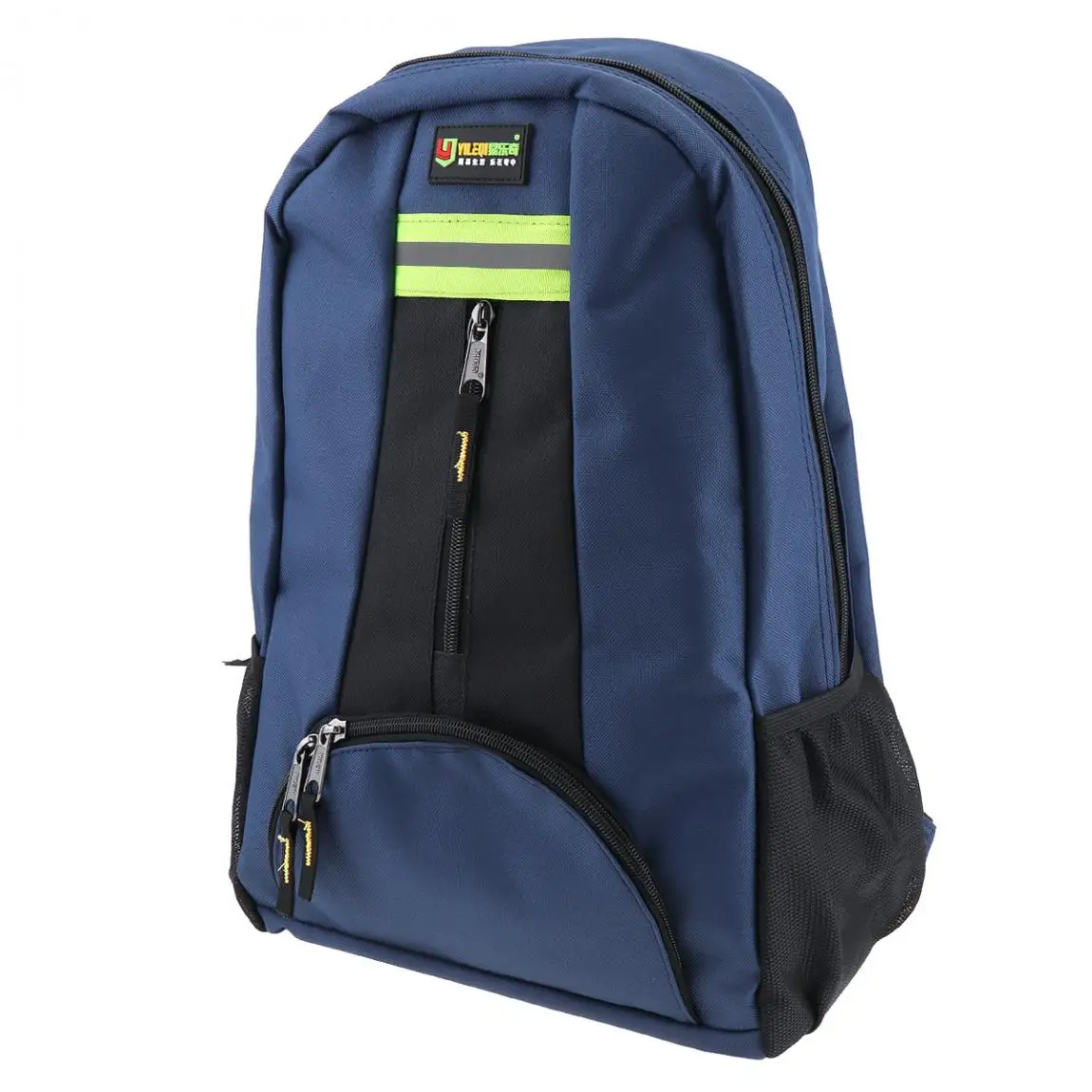 Double-shoulder Backpack Tool Bag Multifunctional Package Oxford Cloth Waterproof Bags with 12 Pockets for Maintenance Tools