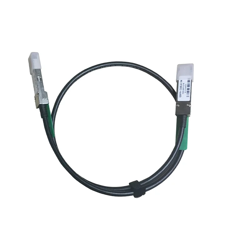 C-LIGHT 2m (6.6ft)  40G-QSFP-DAC-C Compatible with 40GBase-CU QSFP+ Direct Attach Cable Passive IDC Applications