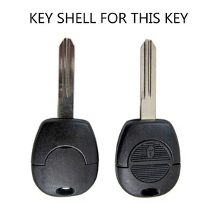 Shell Cape Remote Car Key, FOB-Koffer für Nissan, Micra, Almeter, Primera, X-Trail, Navara, Patrouille, Maxima, Vanette, Mikroschalter, 2 Taste Hauptverkauf von Nissan Vanette -Lichtmaschinen - №1
