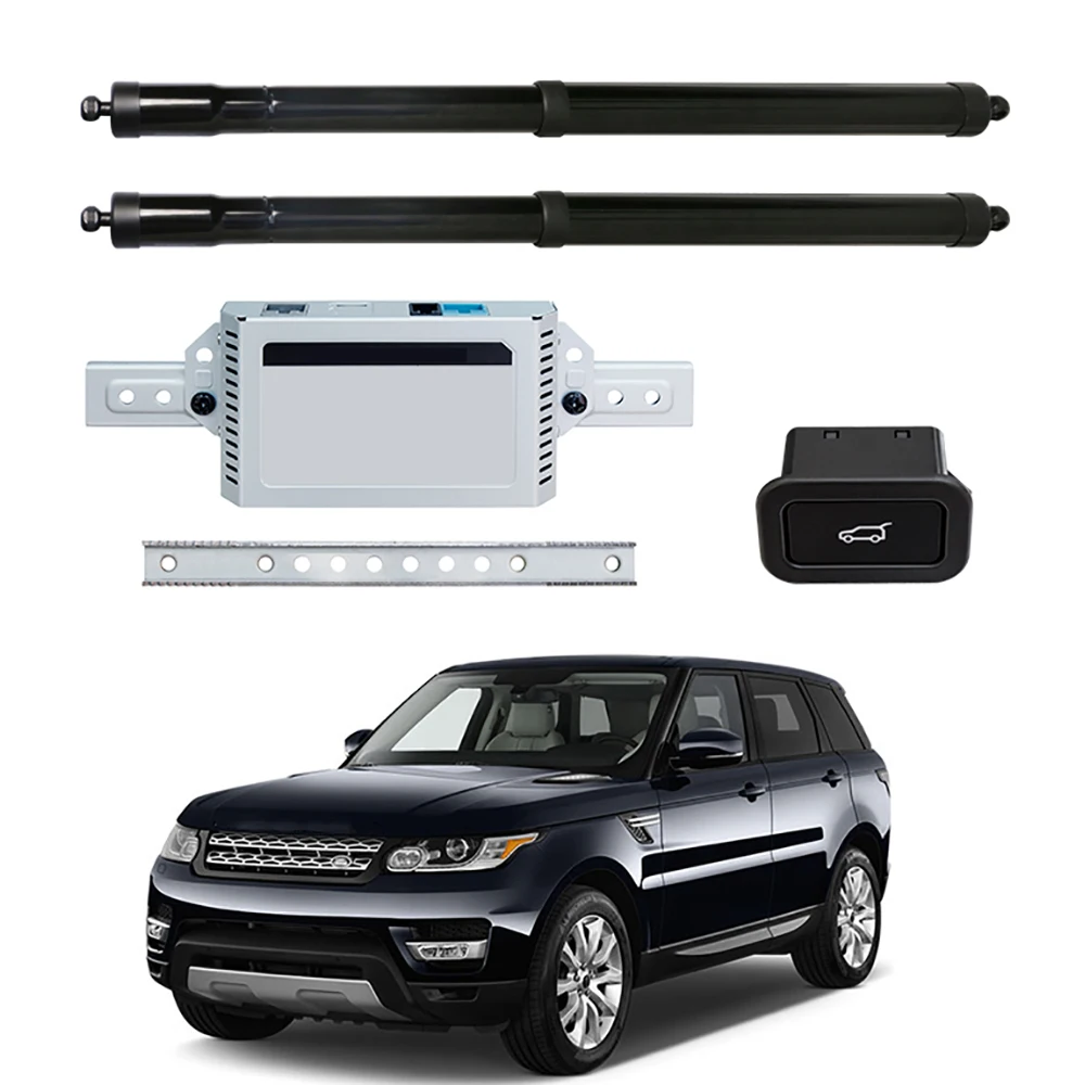 Car Accessories ElectricTail Gate Lift For Land Rover Range Rover Sport 2014 One Foot Activated Trunk Boot Auto Kick Sensor Rear