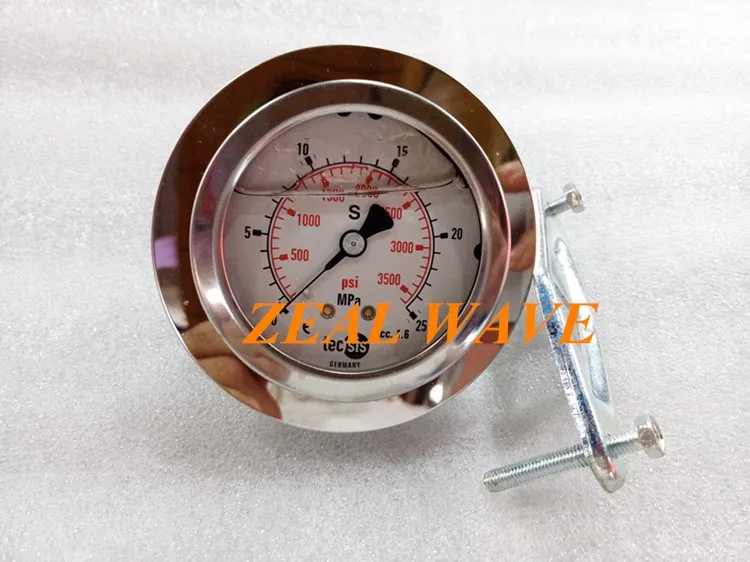 

Haitian Injection Molding Machine Pressure Gauge Germany Tycos Vibration-Resistant Oil Pressure Gauge