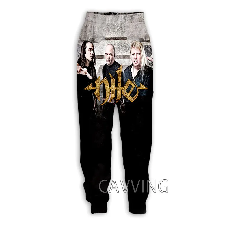 Cavving 3D Print Nijl Band Casual Broek Sport Joggingbroek Rechte Broek Joggingbroek Jogging Broek Broek