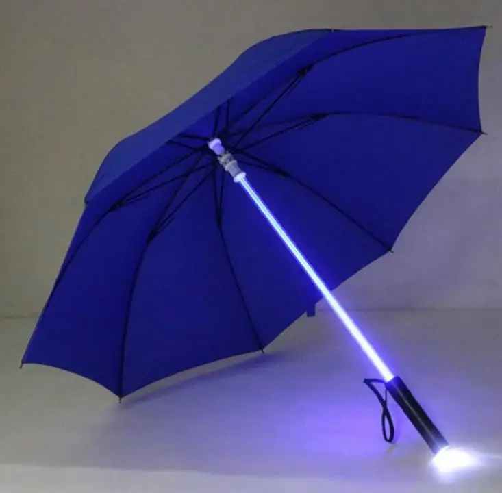 Cool Blade Runner Light Saber LED Flash Light Umbrella rose umbrella bottle umbrella Flashlight Night Walkers 10pcs SN689