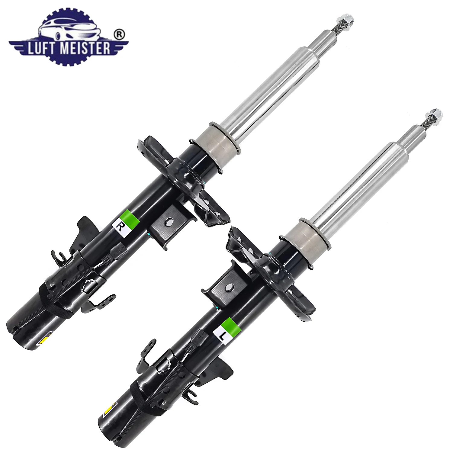 

LR070932 LR024444 Pair Front Shock Absorbers for Range Rover Evoque with Magnetic Damping Suspension Strut Part 2012-2016