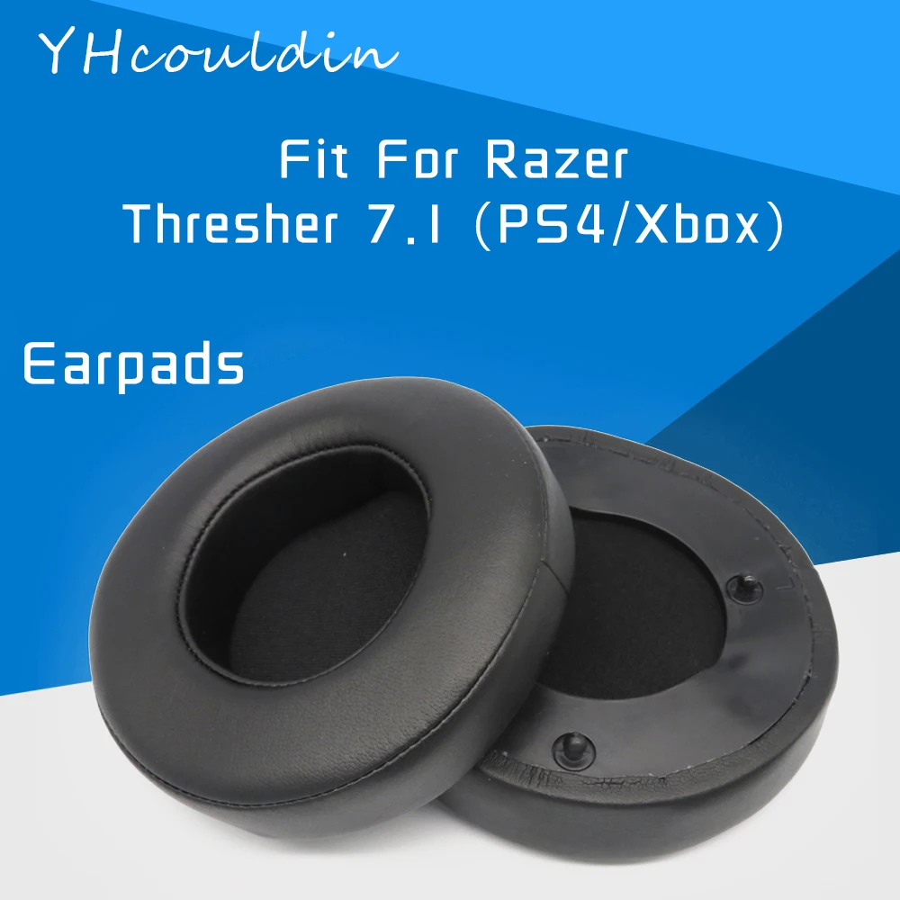 Earpads For Razer Thresher 7.1 For PS4 / Xbox one Gaming Headphone Ear Pad Cushion Muffs Headphone Accessaries