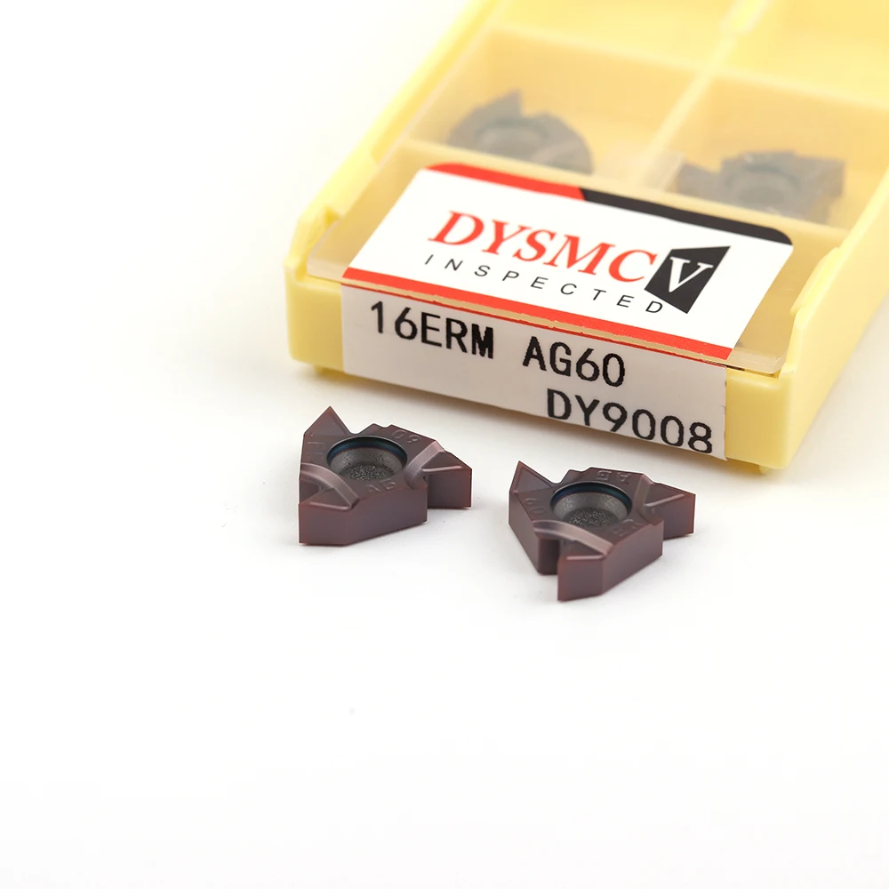 16ERM AG55 / AG60 / 16IRM AG55 / AG60 DY3020旋削工具挿入ステンレス鋼加工