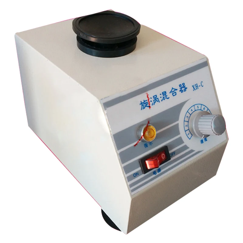 Vortex Mixer XH-C Vortex Mixer Vortex Oscillator Laboratory Test Tube Powder Capsule Instrument