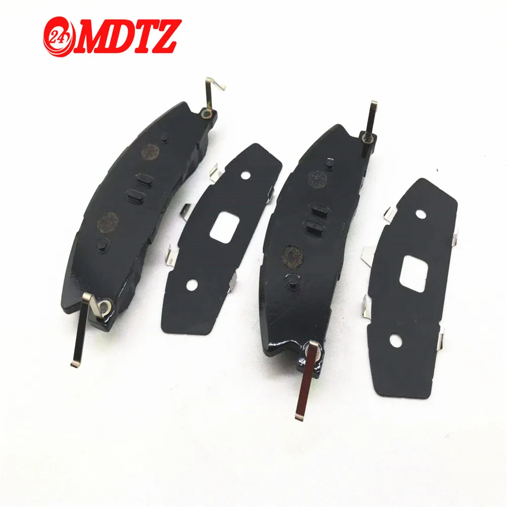 Factory Supply ceramic brake pad Steel Back Shoes Pad for FORD EXPLORER FLEX TAURUS GB5Z-2001-A D1611