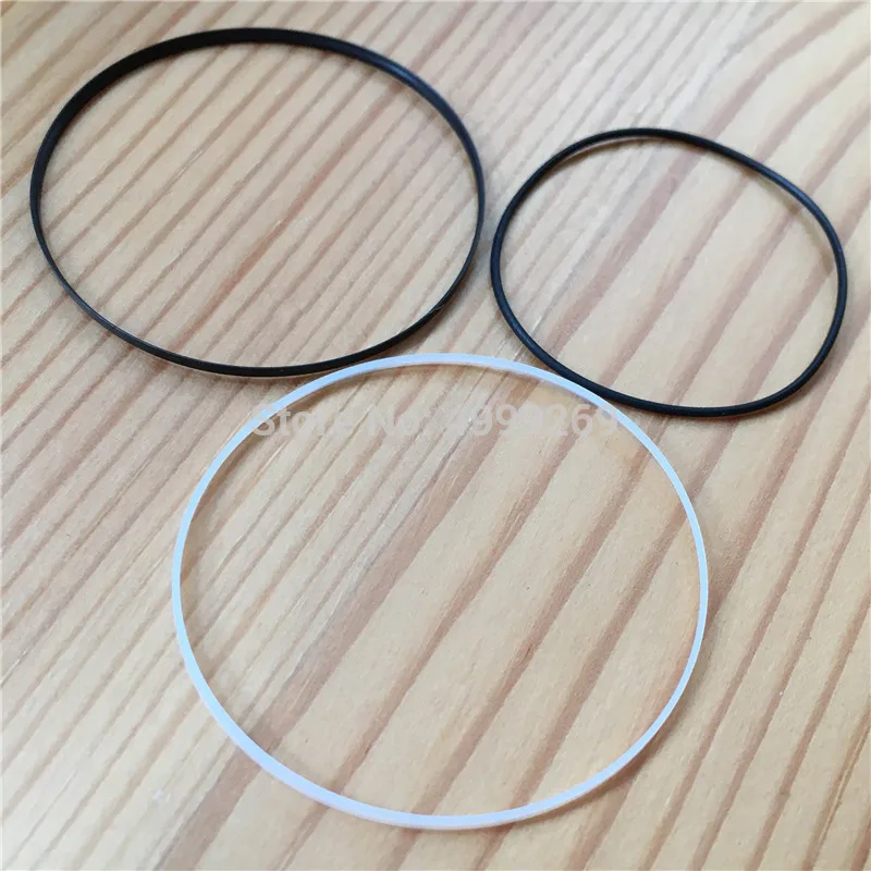 glass washer and waterproof ring for RADO Hyperchrome automatic watch 658.0115.3