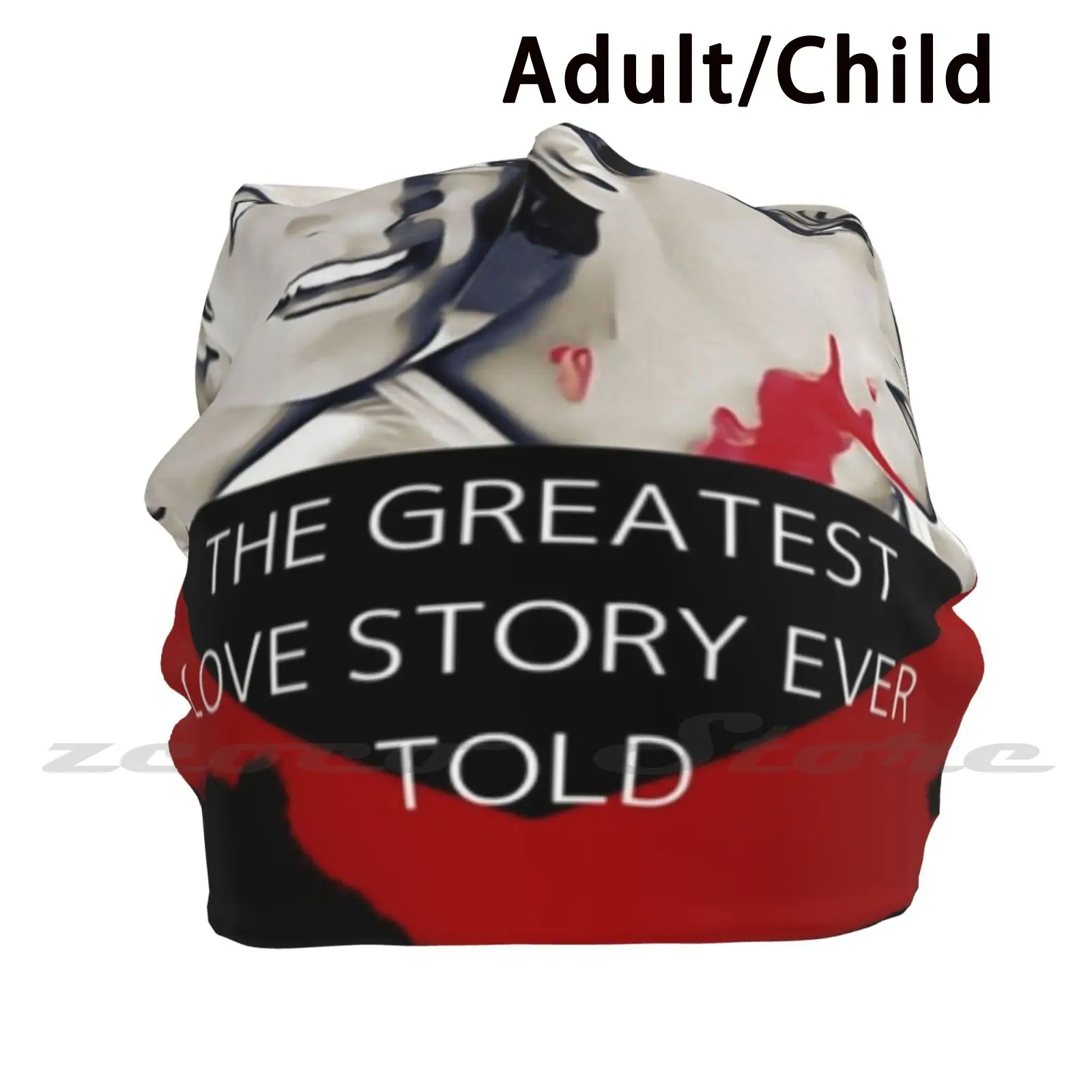 Greatest Love Story Knit Hat Hedging Cap Soft Elasticity Outdoor Sports Leisure Great Love Story Billy Stu Scream Horror Movie