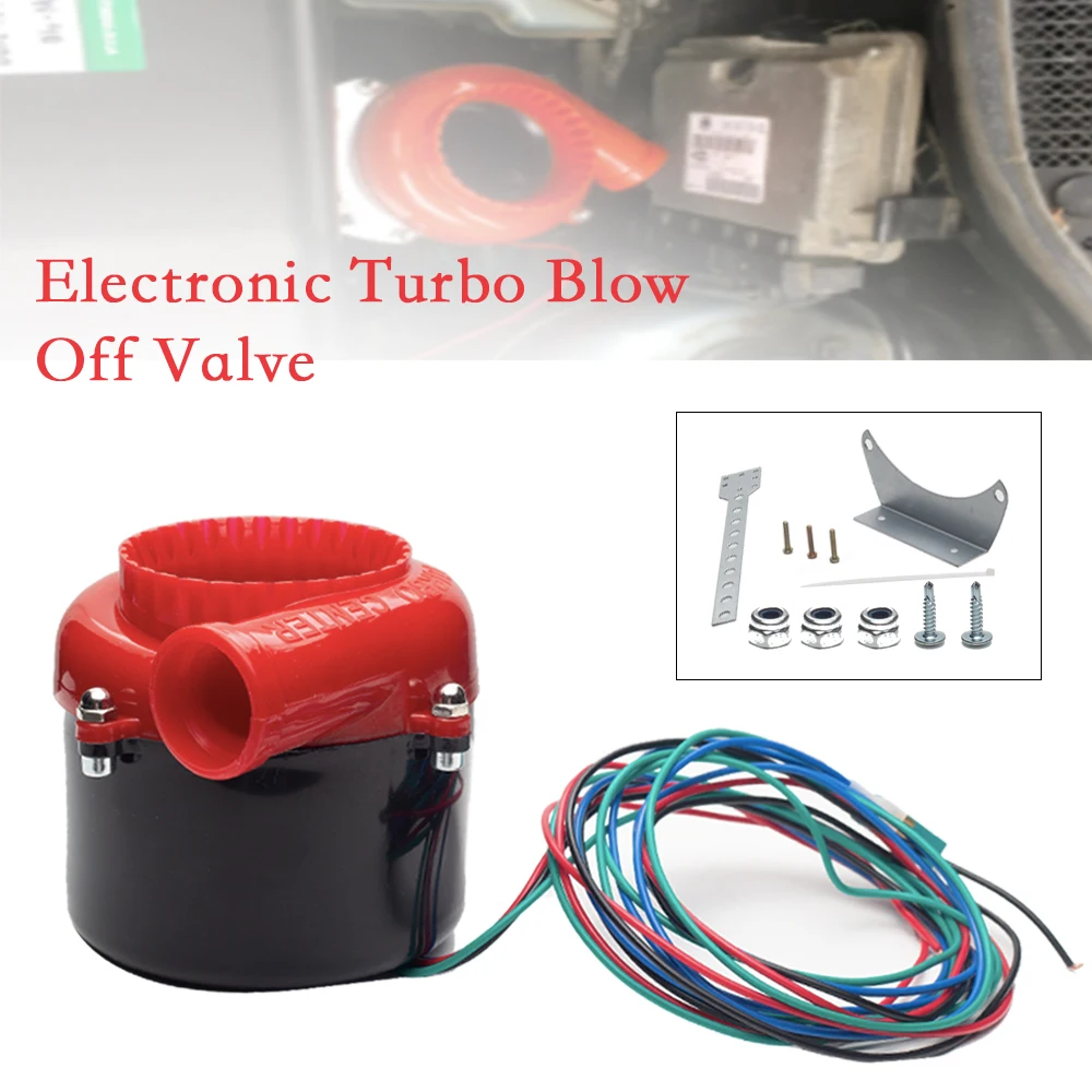 Universal Electronic Turbo Blow Off Valve Car Fake Dump Valve Analog Sound BOV