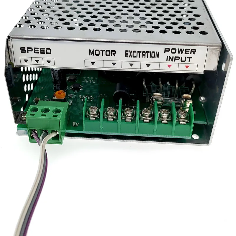 WK611 Speed Regulator PWM for DC Motor 0-110VDC Control Supply speed controller Suitable for spindle motor input 110V-220VAC 6A