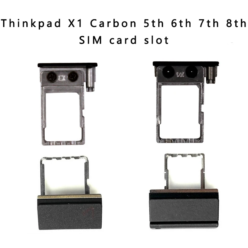 

Original Thinkpad X1 Carbon 5th 6th 7th 8th 9th 10th 11th 4G SIM card tray slot bracket