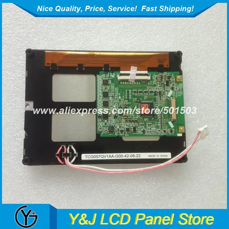 TCG057QV1AA-G10 Painel LCD de 5,7 polegadas 320 * 240