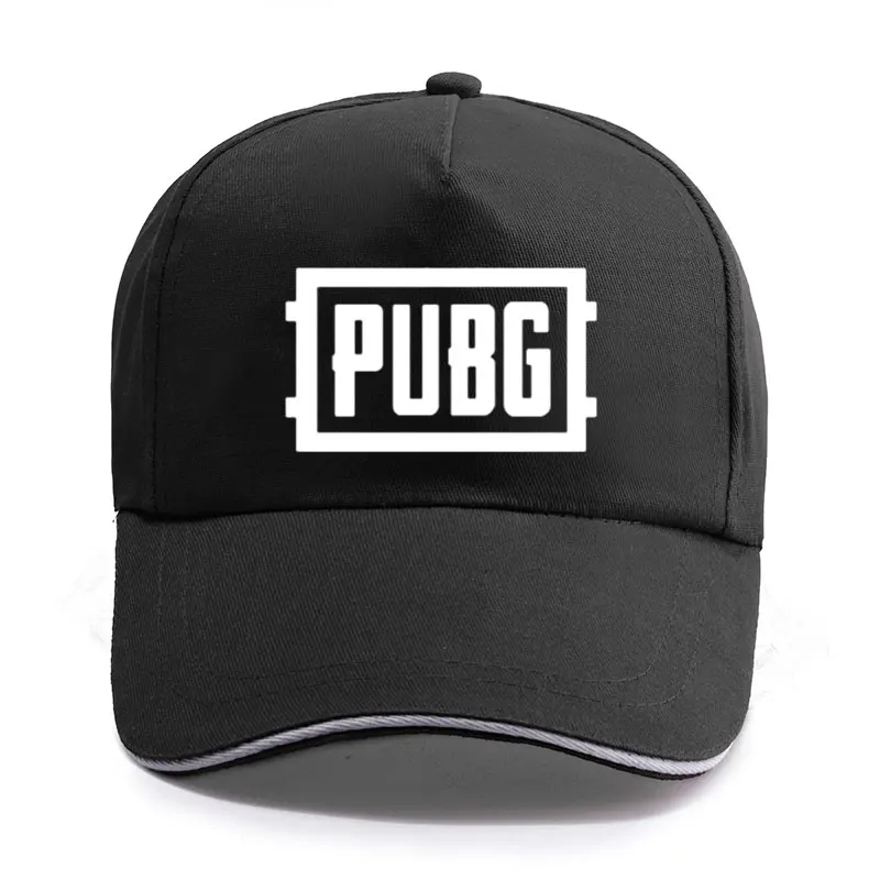 Game PUBG Hat Cosplay Prop Baseball Cap Print Hip Hop Hat Unisex Women Men Cotton Dad Hat Snapback Hats Trucker Cap Sun-Hats