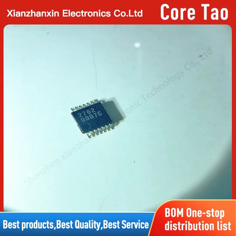 5~20pcs/lot NJM2762V-TE2 NJM2762 Screen printing：2762  SSOP14 Audio limiting device