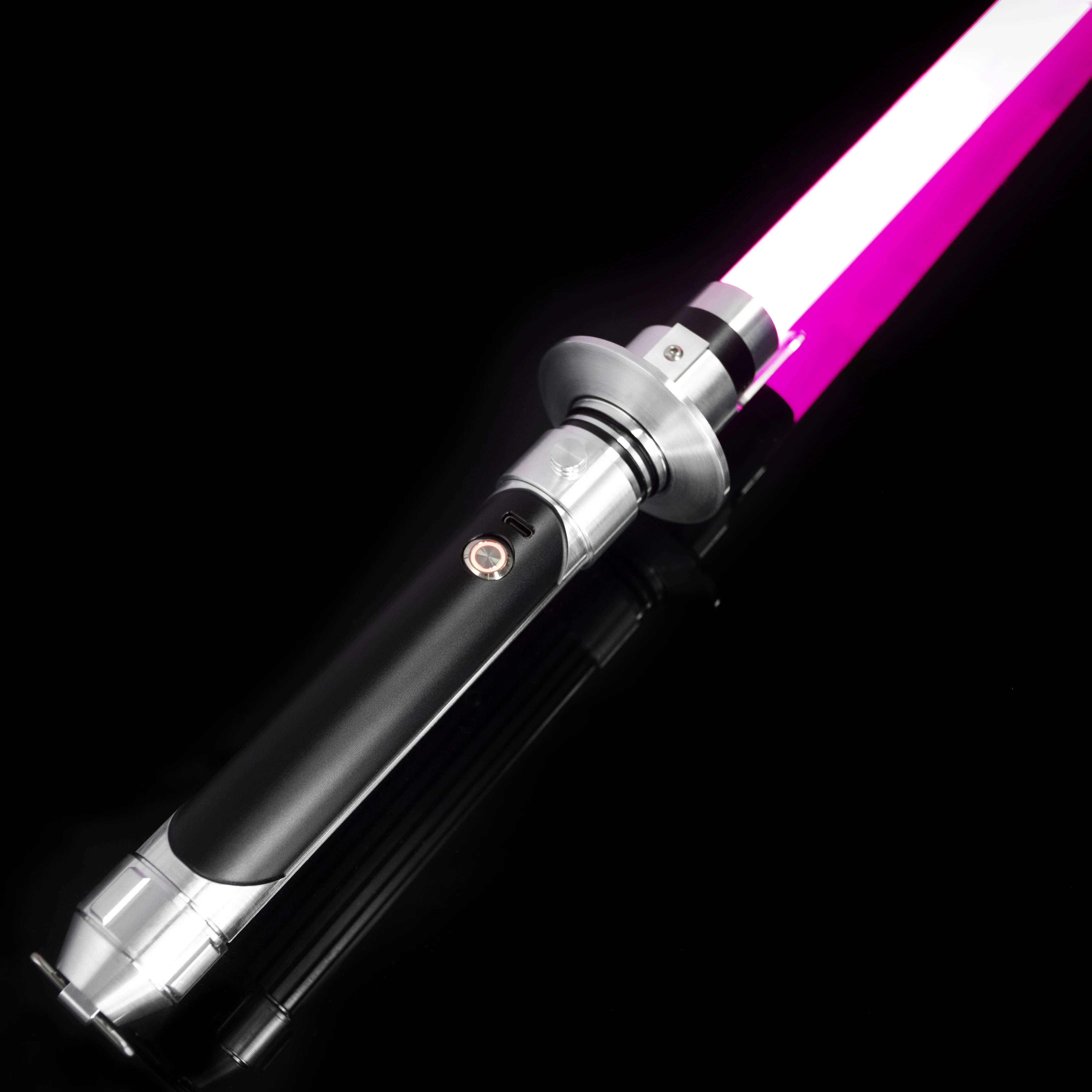 

LGT DamienSaber Lightsaber- Sensitive Smooth Swing Light Sabers with 12 Colors Changing 9 Sound Fonts Heavy Dueling Training