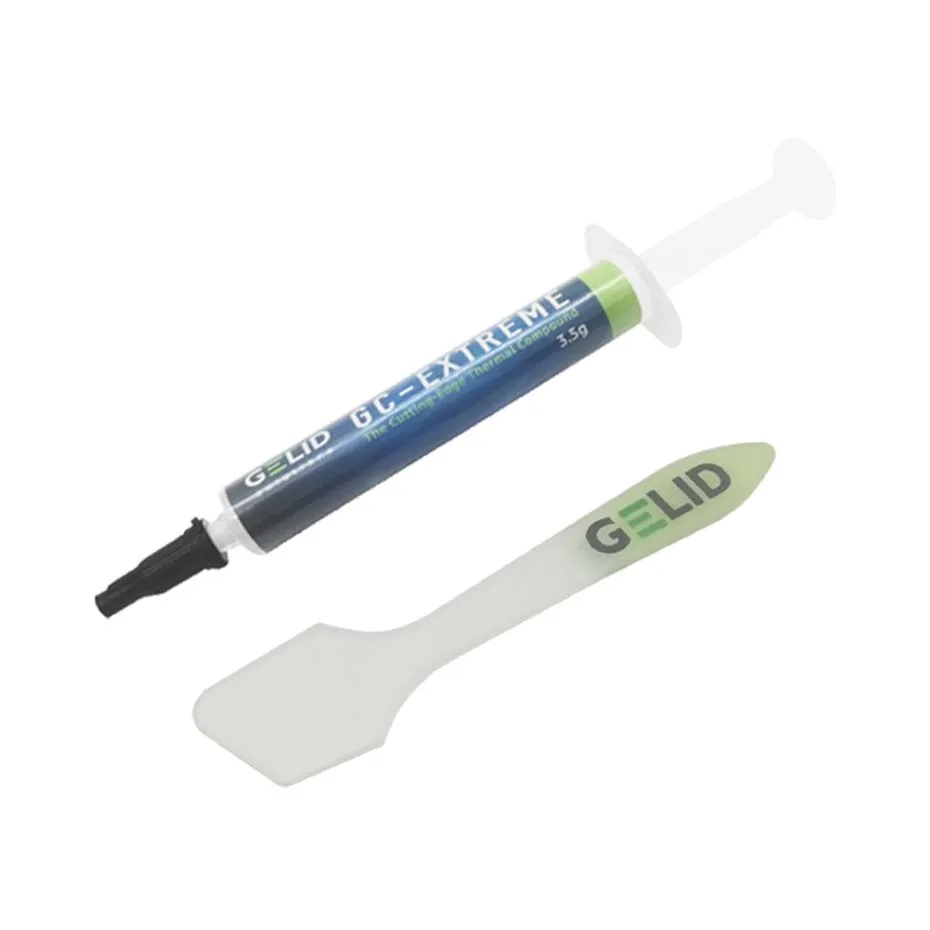 GELID GC-Extreme 1g/2g/3.5g/10g Thermal grease paste For CPU cooler Heatsink PC Processor GPU CPU Cooling pad 8.5W/mK