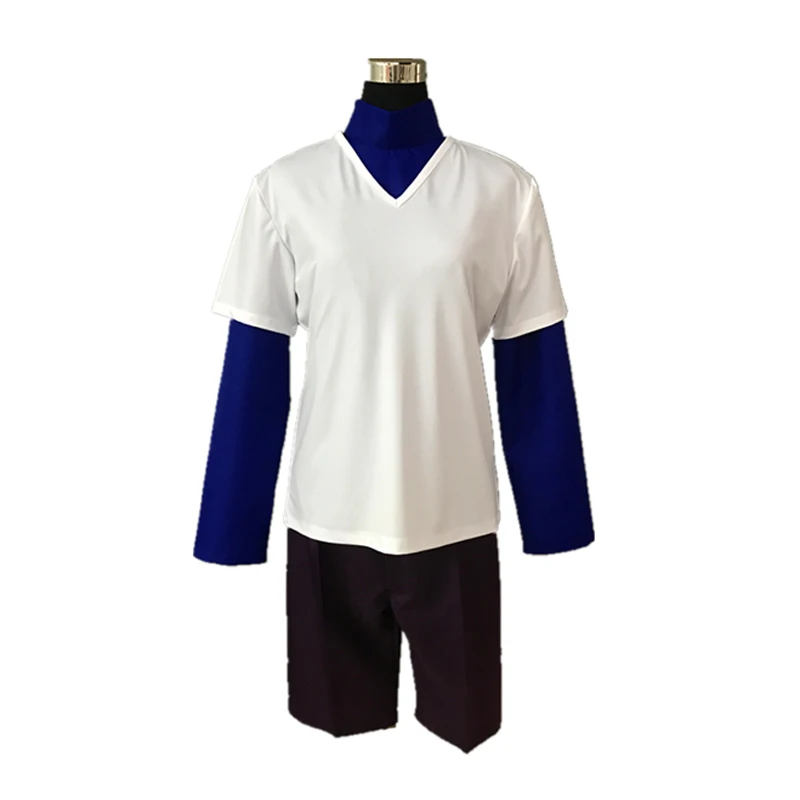 

Hunter x Hunter Killua Zoldyck Cosplay Costume Custom Made 11