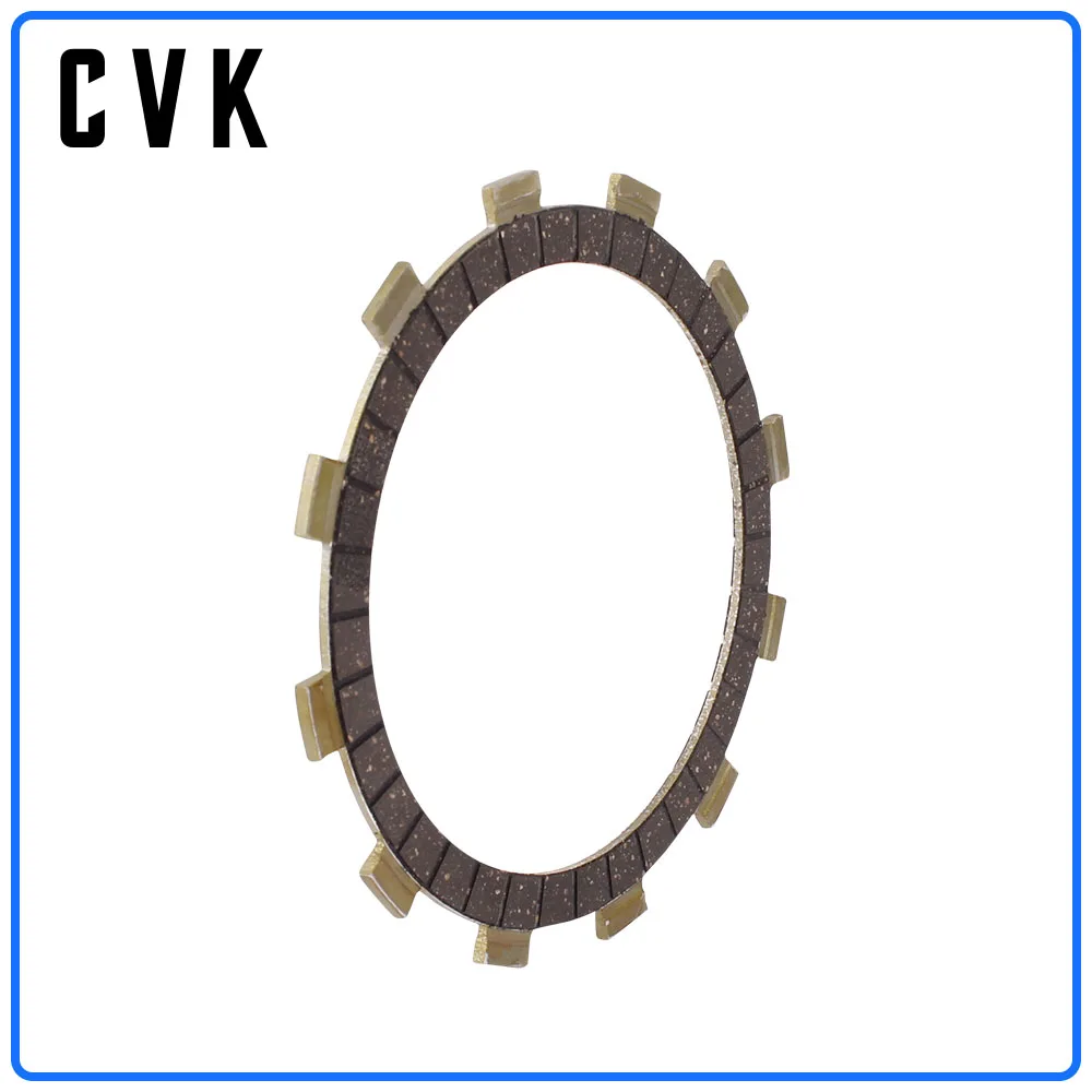 CVK 1 Set 7 PCS Clutch Disc Friction Plates Engine Clutch Plates For Yamaha XJR400 FZ600 XJ600 FJ600 TDM850 YX600 XTZ750