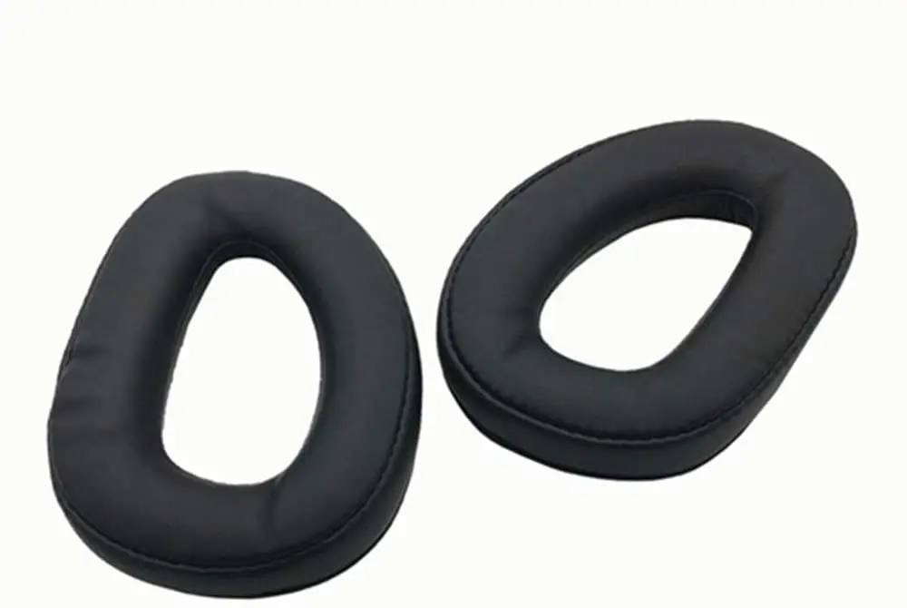 GSP 300 قطع الأذن استبدال بطانة للأذن وسائد سنهيسر GSP 300 ، GSP 301 ، GSP 302 ، GSP 303 ، GSP 350 سماعات الألعاب