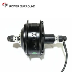 Promotion 36V250W Cassette 8Fun/Bafang Brushless Geared Hub Motor Rear Wheel Disc brake electric wheel powerful electric bike