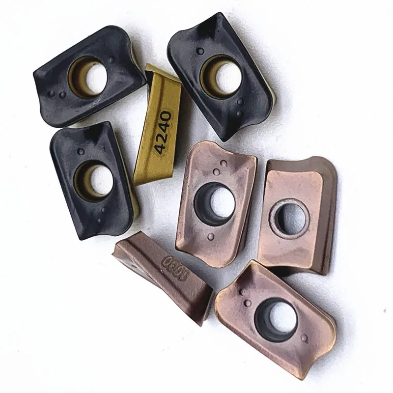 10PCS R390 11T320M-PM 1030/4240 Alat Penggilingan Penggilingan Wajah Mengubah Alat Bubut Cutter Alat Mengubah Insert