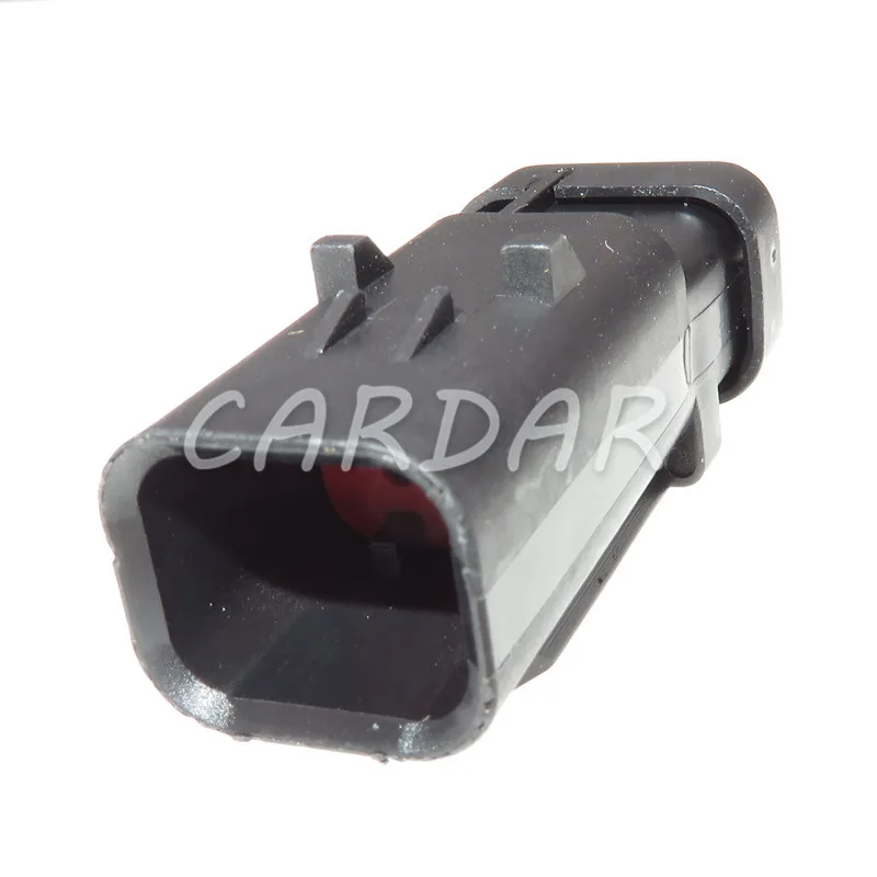 1 conjunto de 2 pinos 776427 -1 776428 -1 Conjunto de CA do conector elétrico impermeável da tomada do sensor da árvore de cames do carro para a máquina escavadora dos carros