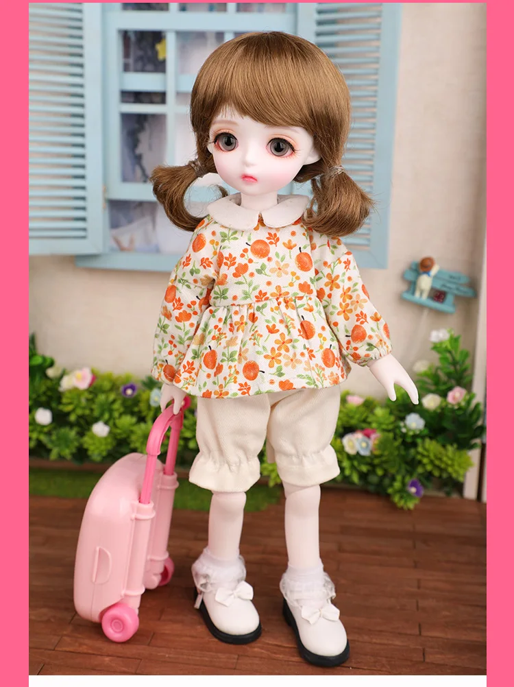 1/6 scale nude BJD doll cute kid girl BJD/SD Resin figure doll DIY Model Toy gift.Not included Clothes,shoes,wig A0199Miu YOSD