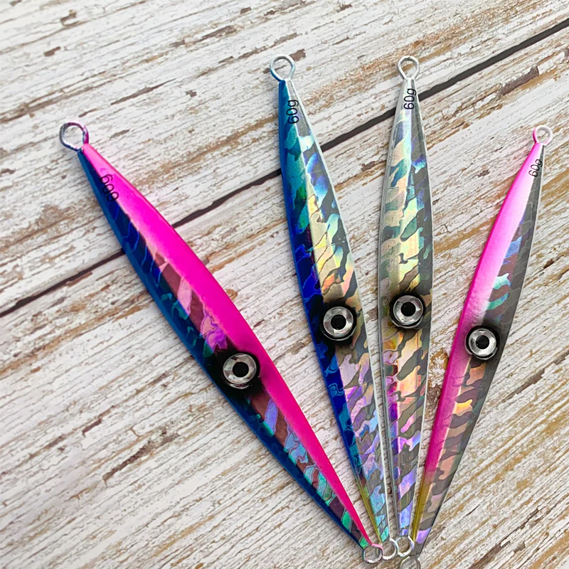 Obsession J15 Metal Jig Hundimiento Lento Agua Salada - imagen 3