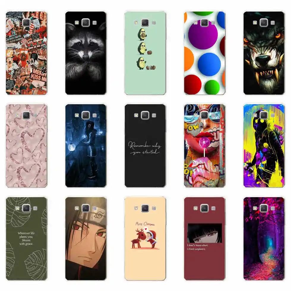 Case For Samsung Galaxy A5 2015 A500 A500F SM-A500F Case 5.0 Inch Silicone Protective Back Cover For Samsung A5 2015 Phone Case