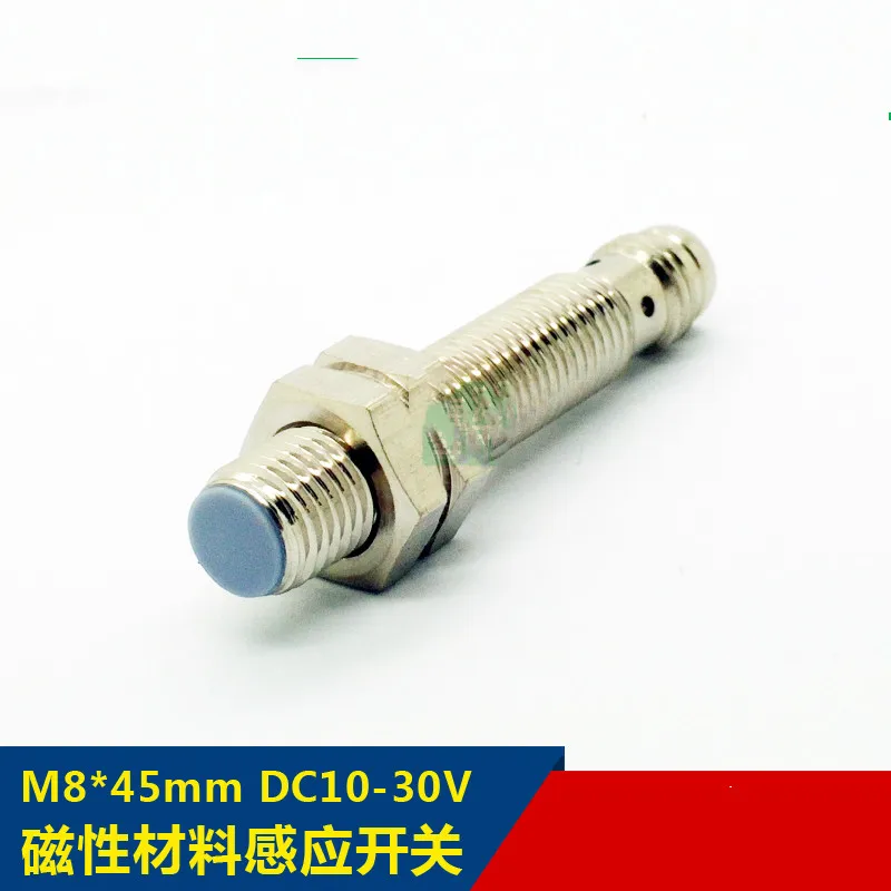 M8 Magnetic Hall Type Sensing Distance 10mm Buried Proximity  Connector V3 DC10-30V