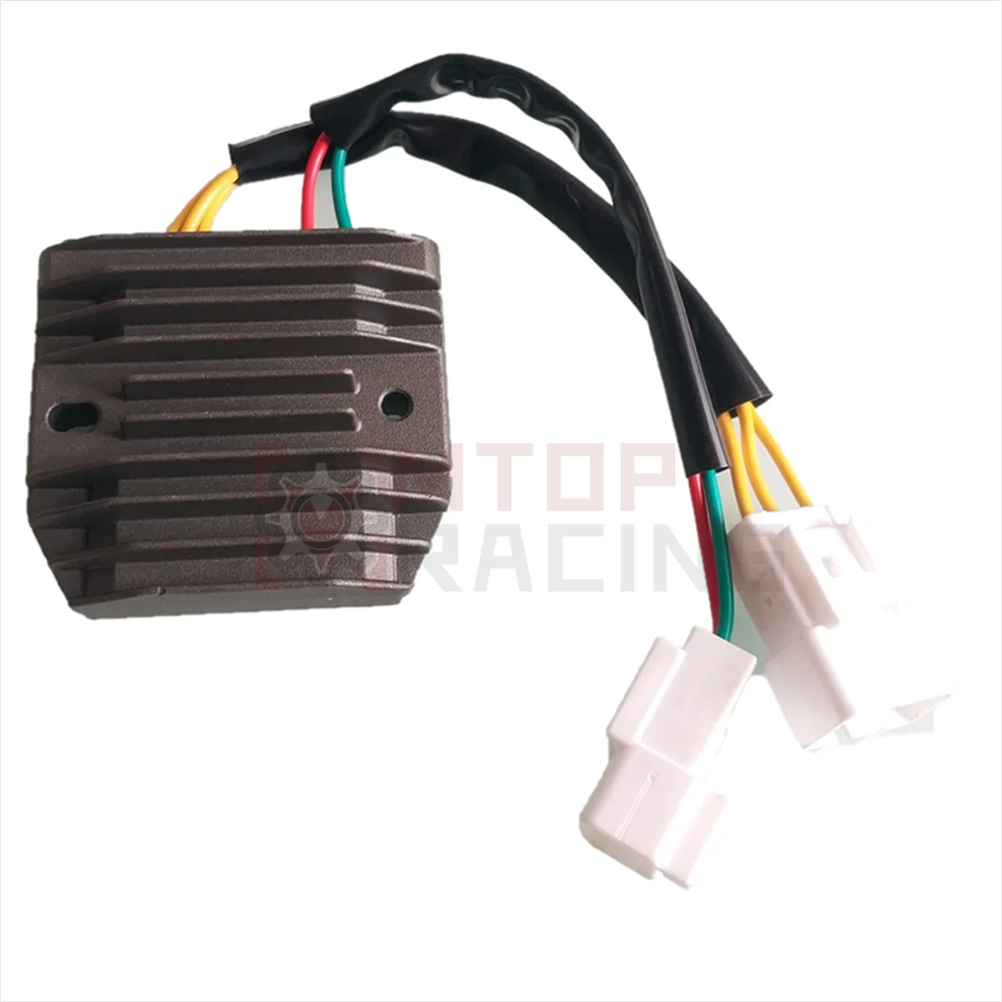 Regulator Rectifier Connector Plug For Honda VT1300 2010 2011 2012 2013 2014 SH300 2007-2009 31600-KTW-901