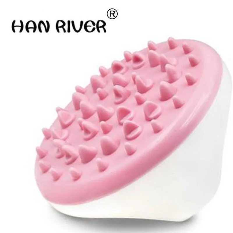 HANRIVER High quality Meridian massage brush brush body massager Capricorn magic scorpion body scrapping thin leg body brush