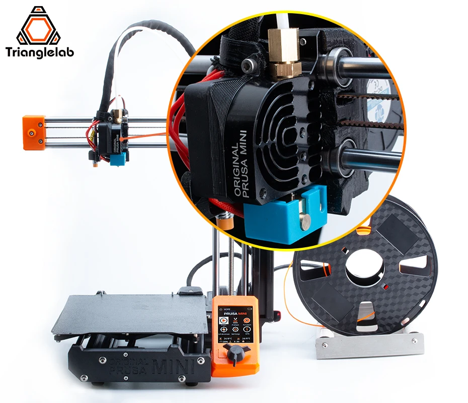Trianglelab Prusa MINI Kühlkörper für Hotend-Upgrade-Kit, Vollmetall für Prusa MINI Ersatzteile, Hochtemperatur-Hotend V6 Düse – Detail 7