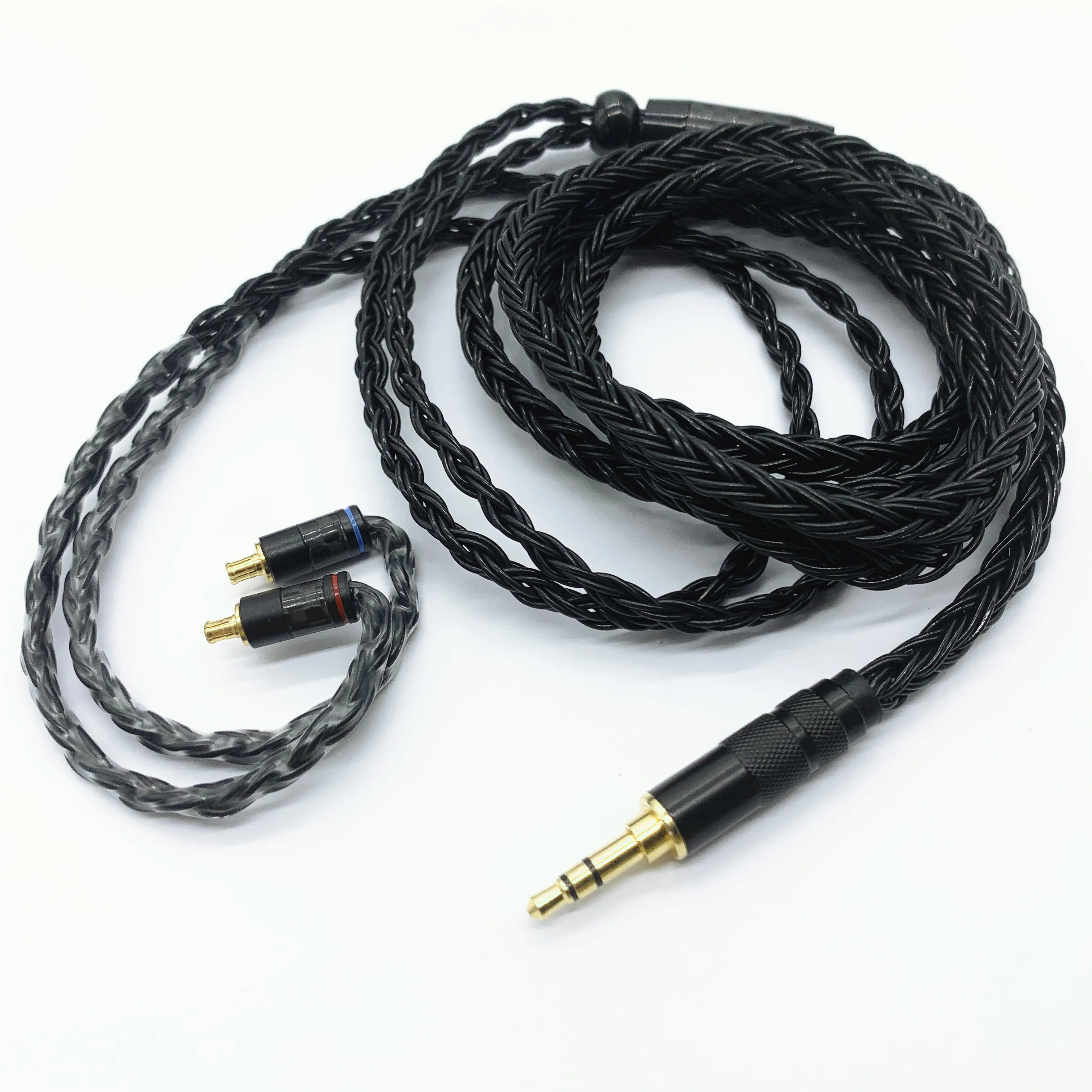 銀メッキ銅ケーブル,単結晶,16共有,mmcx 0.78mm a2dc im50 ie80