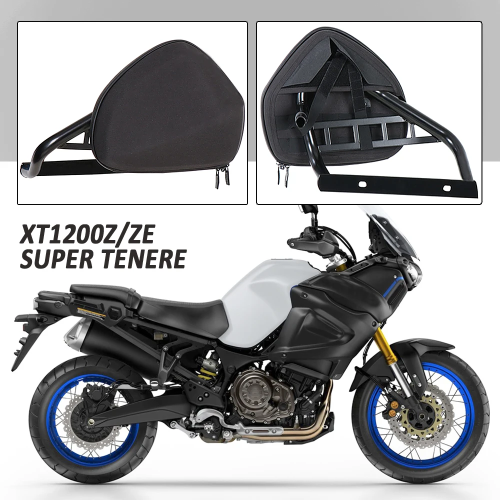 

2010-2020 XT 1200 Z ZE Crash Bar Bags Motorcycle Waterproof Repair Tool Placement Bag FOR YAMAHA XT1200Z/ZE SUPER TENERE 2019-