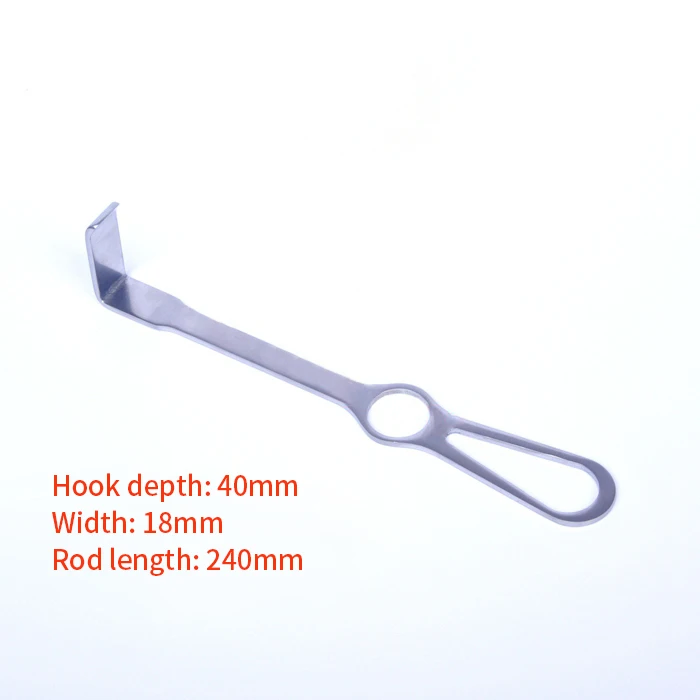 

Flat retractor Stainless steel Veterinary orthopedics Instruments