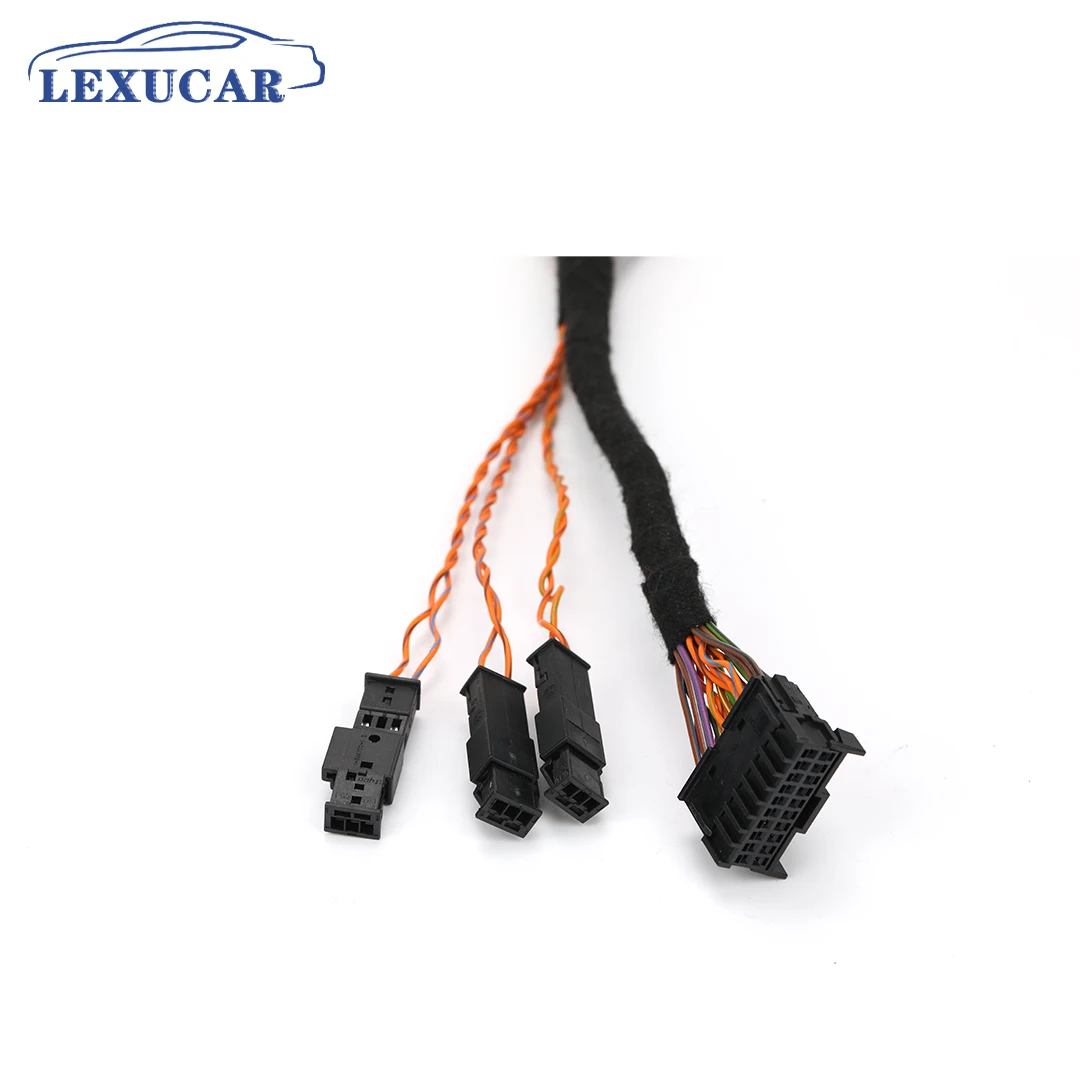 For VW MQB Car Touran Golf 7 MK7 Tiguan MK2 Canbus Gateway Extension Adapter Cable Harness High Quality