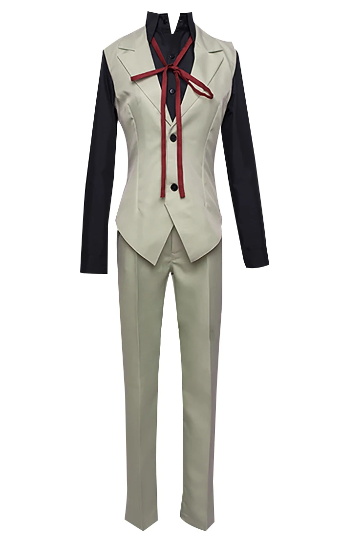 Doppo Kunikida Uniforms Cosplay Costume Custom Made