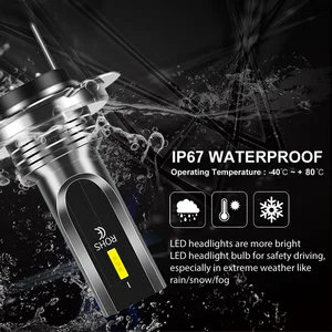 2 قطعة H4 H7 H11 PSX24W H10 LED لمبات المصابيح الأمامية للسيارة 3000K 6000K 9005 HB3 9006 HB4 H8 H1 H3 مصباح ضباب السيارات أضواء قيادة السيارة أفضل 10 مبيعات نوع لوحة فيات - رقم 1