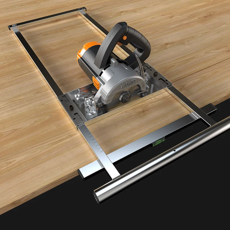 

Multifunctional Wood Board Cutting Tool for Modification of Locating Frame for Hand-held Saw Bottom of Cutting Machine