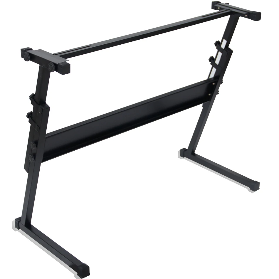 BATESMUSIC لوحة المفاتيح الوقوف ارتفاع قابل للتعديل حامل لوحة المفاتيح الإلكترونية الوقوف ل 61/54 مفاتيح Z-نمط لوحة مفاتيح البيانو الوقوف #2