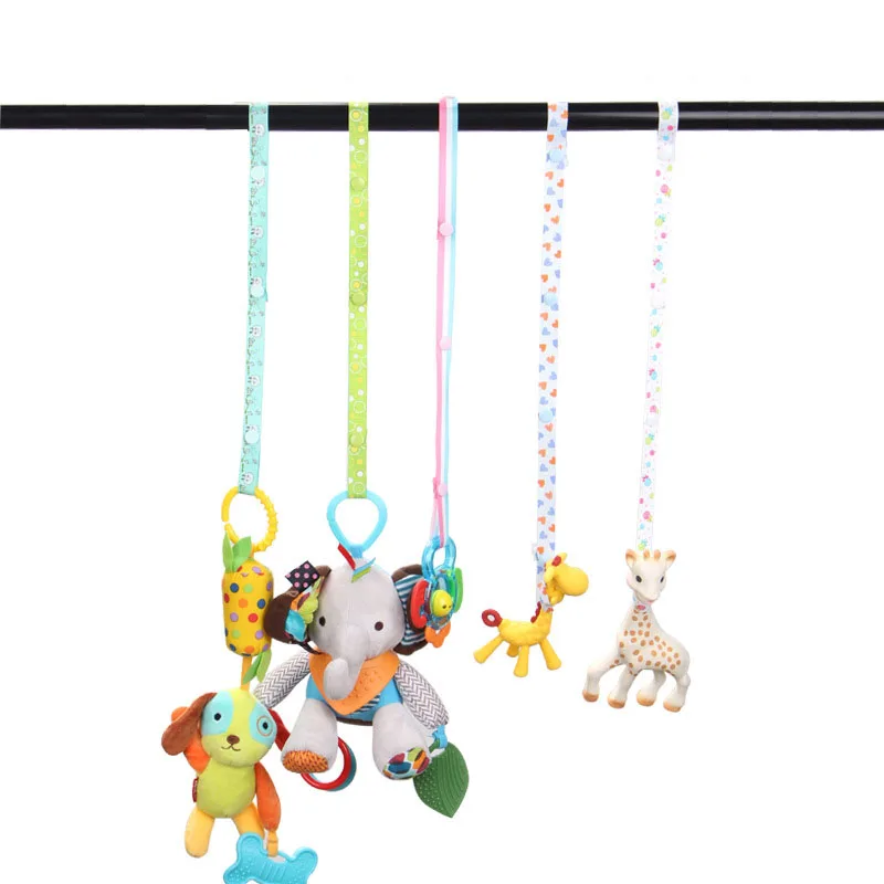 Pacifier Chain Stroller Accessory Strap HolderToys Saver Fixed Bind Belt Toy Baby Anti-Drop Hanger Belt Lanyard Car Seat G0115